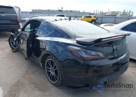 2013 Hyundai Genesis 3.8 Grand Touring z USA, uszkodzony, nr VIN KMHHU6KJ6DU086246